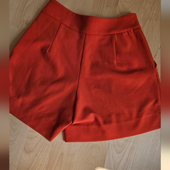 Orange shorts chic - Picture 4 of 4